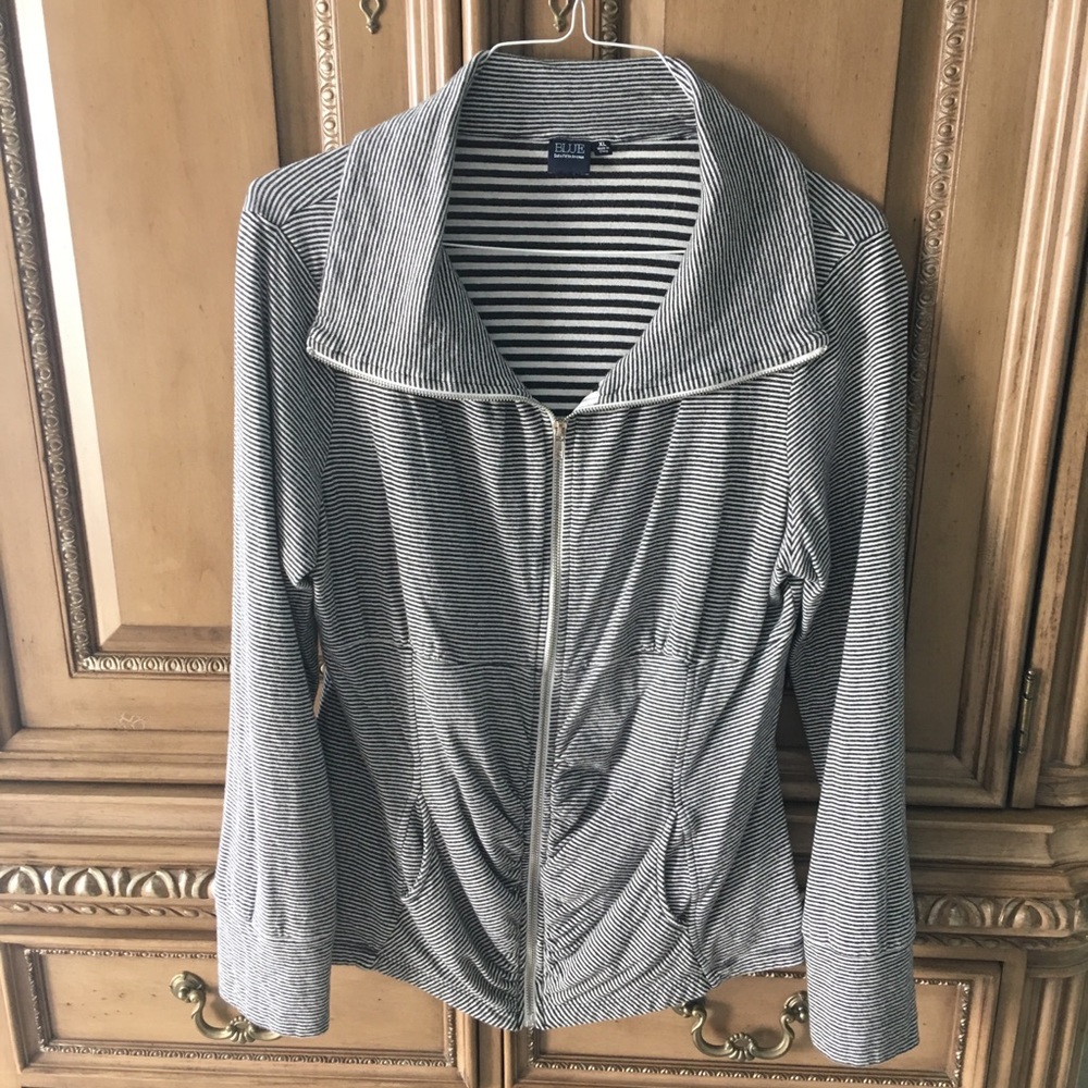 Workout jacket Sax XL